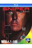 (精裝超高清藍光合集)雙狙人/狙擊手(第1-3部)(1993...