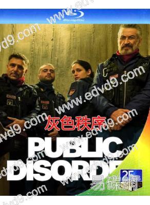 灰色秩序(2025)(意大利犯罪劇)(2BD)(25G藍光)
