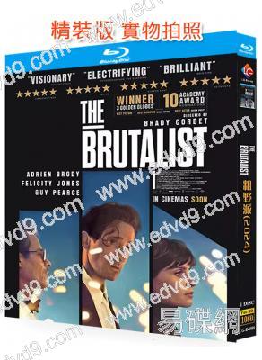 (第97屆奧斯卡最佳男主角)粗野派/粗獷派建築師(2024)(阿德里安·布罗迪)(25G藍光)