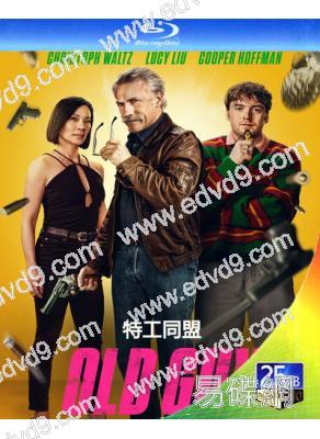 特工同盟/奧德蓋任務(2024)(動作槍戰喜劇)(25G藍光)