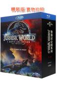 (精裝超高清藍光收藏版)侏羅紀公園系列(1-5部)(1993...