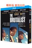 (第97屆奧斯卡最佳男主角)粗野派/粗獷派建築師(2024)...