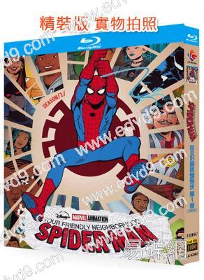 你的好鄰居蜘蛛俠 第一季(2025)(漫威系列)(動漫劇)(2BD)(25G藍光)