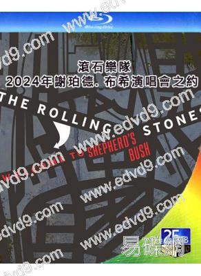 滾石樂隊--2024年謝珀德. 布希演唱會之約(2024)(25G藍光精裝版)