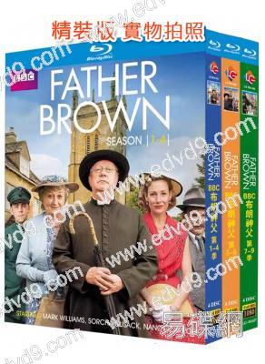 (精裝超高清藍光合集)布朗神父(第1-9季)(BBC經典懸疑劇)(12BD)(25G藍光)