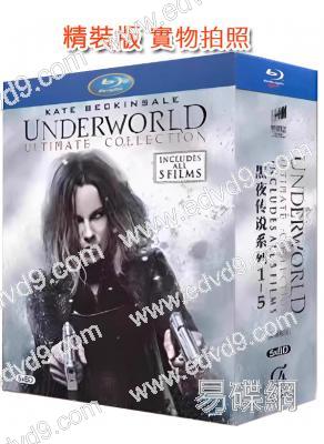 (精裝超高清藍光收藏版)黑夜傳說(1-5季)(5BD)(2003-2016)(25G藍光)