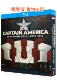 美國隊長三部曲(2011-2016)(漫威系列)(3BD)(...