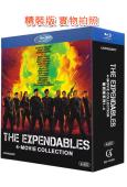 (精裝超高清藍光收藏版)敢死隊(1-4部)(4BD)(201...