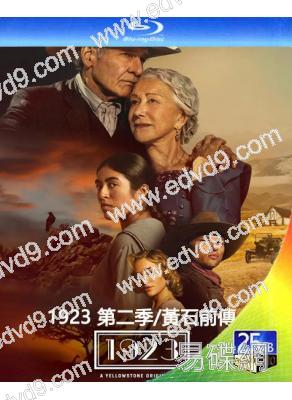 1923 第二季/黃石前傳(2025)(2BD)(25G藍光)