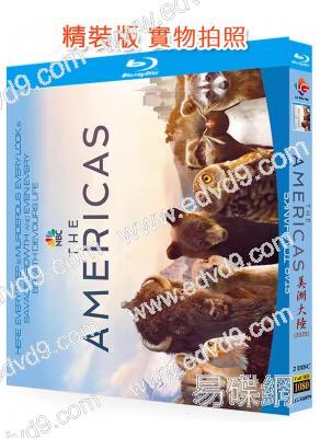 美洲大陸(2025)(紀錄片)(地球脈動團隊新作)(2BD)(25G藍光)