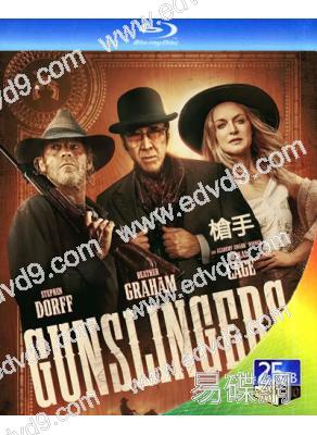 槍手(2025)(尼古拉斯·凱奇)(動作片)(25G藍光)