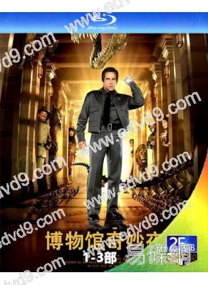 (精裝超高清藍光合集)博物館奇妙夜(2006-2014)(3BD)(25G藍光)