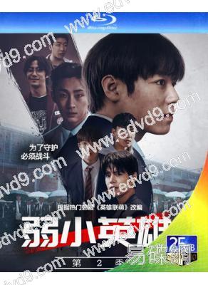 弱美男英雄/脆弱的英雄 第二季(2025)(樸誌訓)(2BD)(25G藍光)