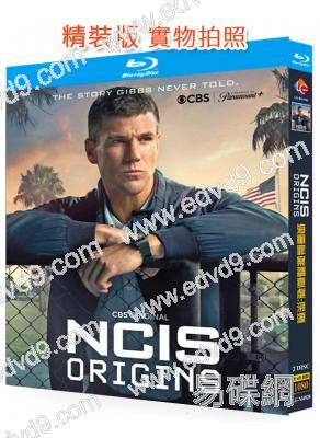 海軍罪案調查處:溯源 第一季(2025)(2BD)(25G藍光)