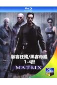 (精裝超高清藍光合集)駭客任務/黑客帝國(1-4部)(199...