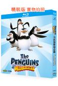 馬達加斯加企鵝(1-3季高清版+上譯經典版+電影版)(2009-2012)(3BD)(25G藍光精裝版)