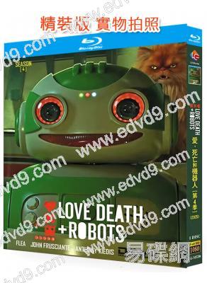 愛x死x機器人/愛,死亡和機器人 第四季(2025)(動漫劇)(25G藍光)