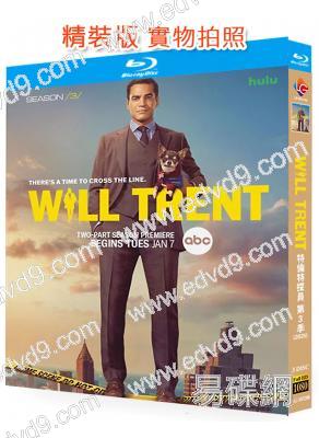 神探特倫特/特倫特探員 第三季(2025)(3BD)(25G藍光)