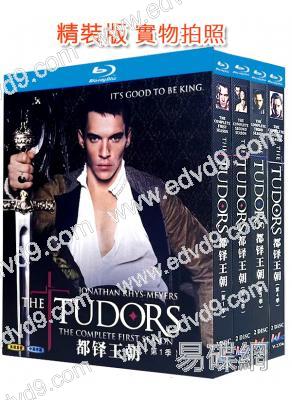 都鐸王朝 第1-4季(2007-2010)(大尺度歷史宮廷劇)(8BD)(25G藍光精裝版)