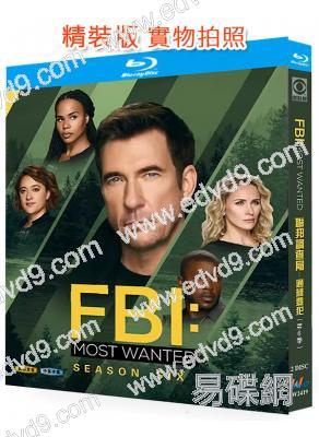 聯邦調查局:通緝要犯 第六季(2025)(2BD)(25G藍光)