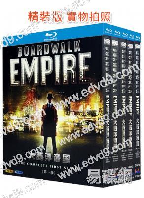 (精裝超高清藍光合集)大西洋帝國 第1-5季(2010-2014)(14BD)(25G藍光)