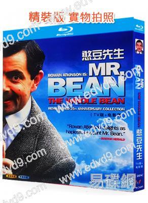 豆豆先生/憨豆先生[TV版+電影版](羅溫·艾金森)(2BD)(25G藍光精裝版)