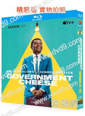 起司美國夢 第一季(2025)(勵誌故事)(2BD)(25G藍光精裝版)