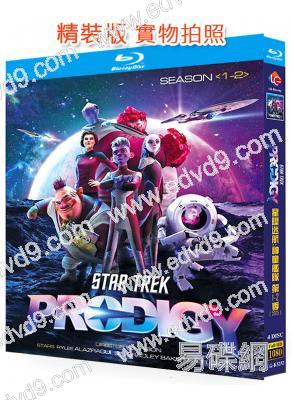 星際迷航:神童艦隊(1-2季)(2021-2024)(4BD)(25G藍光)