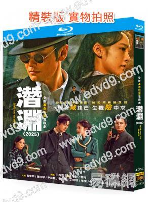 潛淵(2025)(黃曉明 張佳寧)(4BD)(25G藍光)