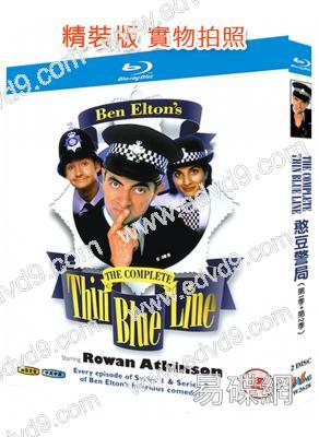 憨豆警局(1-2季)(1995-1996)(羅溫·艾金森)(2BD)(25G藍光精裝版)