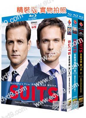 (精裝超高清藍光合集)金裝律師(第1-9季)(2011-2019)(12BD)(25G藍光)