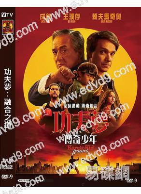 功夫夢:融合之道/小子難纏:空手道傳奇(2025)(成龍)(院線電影)(高清獨家版)
