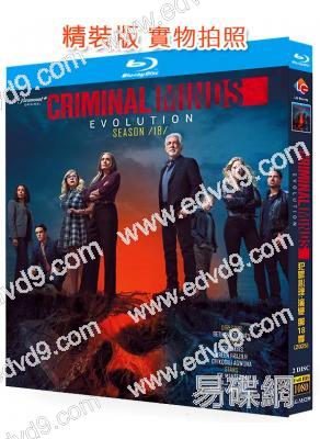 犯罪心理:演變 第十八季(2025)(2BD)(25G藍光)