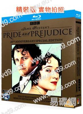 傲慢與偏見(1995 BBC版)(2BD)(25周年紀念特別版)(25G藍光精裝版)
