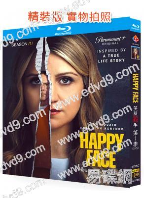 笑臉殺手 第一季(2025)(丹尼斯·奎德)(2BD)(25G藍光)