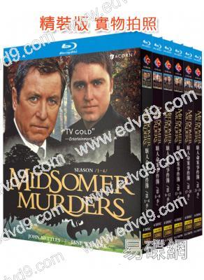 駭人命案事件簿/殺機四伏(1-24季)(2025)(24BD)(25G藍光精裝版)