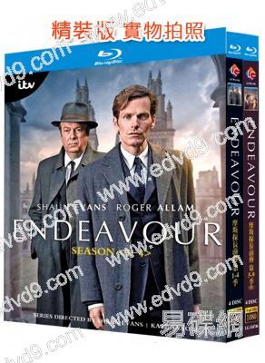 摩斯探長前傳 第1-4季(2013)(4BD)(懸疑推理英劇)(25G藍光精裝版)(可選其他季)