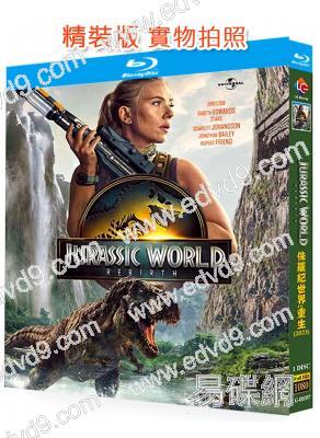 侏羅紀世界:重生/侏羅紀世界4(2025)(斯嘉麗·約翰遜)(院綫大片)(25G藍光)