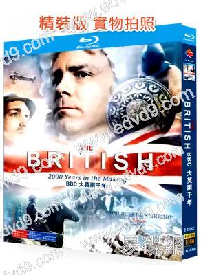 大英兩千年(2012)(歷史紀錄片)(2BD)(25G藍光精裝版)