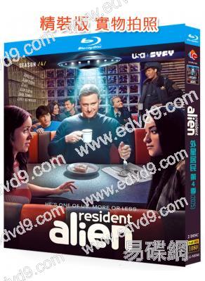 外星居民 第四季(2024)(2BD)(25G藍光)
