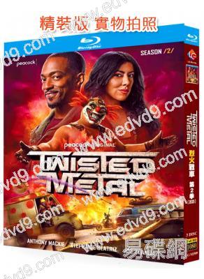 烈火戰車 第二季(2025)(新任美國隊長)(3BD)(25G藍光)