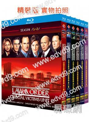 法律與秩序:特殊受害者/法網遊龍:特案組(1-12季)(1999-2010)(懸疑探案劇)(24BD)(25G藍光精裝版)