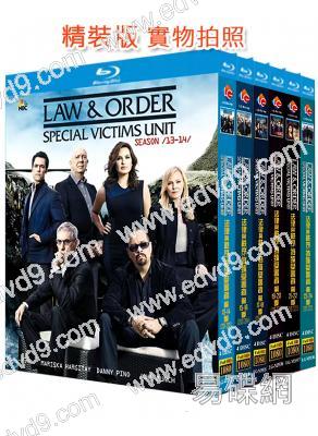 法律與秩序:特殊受害者/法網遊龍:特案組(13-24季)(2011-2022)(懸疑探案劇)(24BD)(25G藍光精裝版)