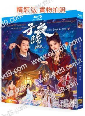 子夜歸(2025)(許凱 田曦薇)(4BD)(25G藍光)