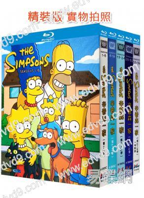 (精裝超高清藍光合集)辛普森一家(1-36季)(1989-2024)(18BD)(經典喜劇動漫)(25G藍光)