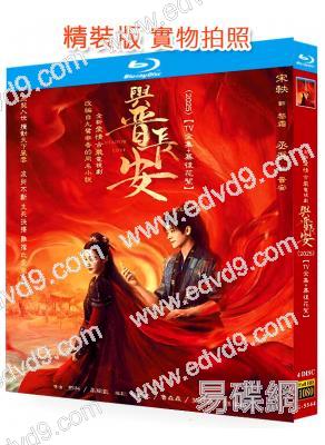 與晉長安(2025)(宋軼 丞磊)(4BD)(25G藍光)