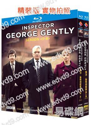 喬治·詹特利探案(1-8季)(2008-2017)(懸疑犯罪劇)(8BD)(25G藍光精裝版)