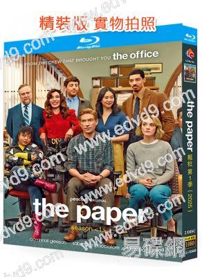 報社/報社人生 第一季(2025)(2BD)(25G藍光)