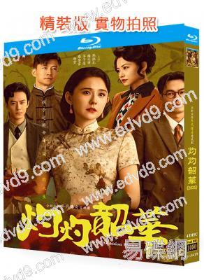 (央視年度收視冠軍)灼灼韶華(2025)(熱依紮 楊佑寧)(4BD)(25G藍光)