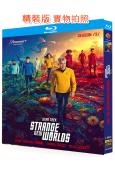 星際迷航:奇異新世界 第三季(2025)(2BD)(25G藍光)